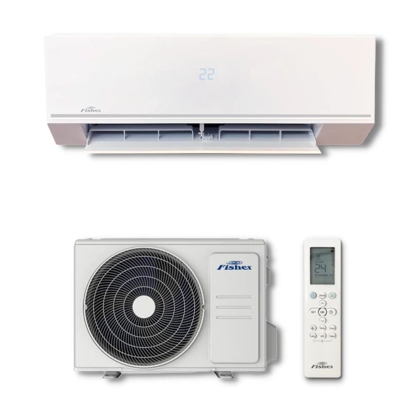 FISHER COMFORT PLUS KLÍMA MONO SPLIT OLDALFALI SZETT 3,5KW